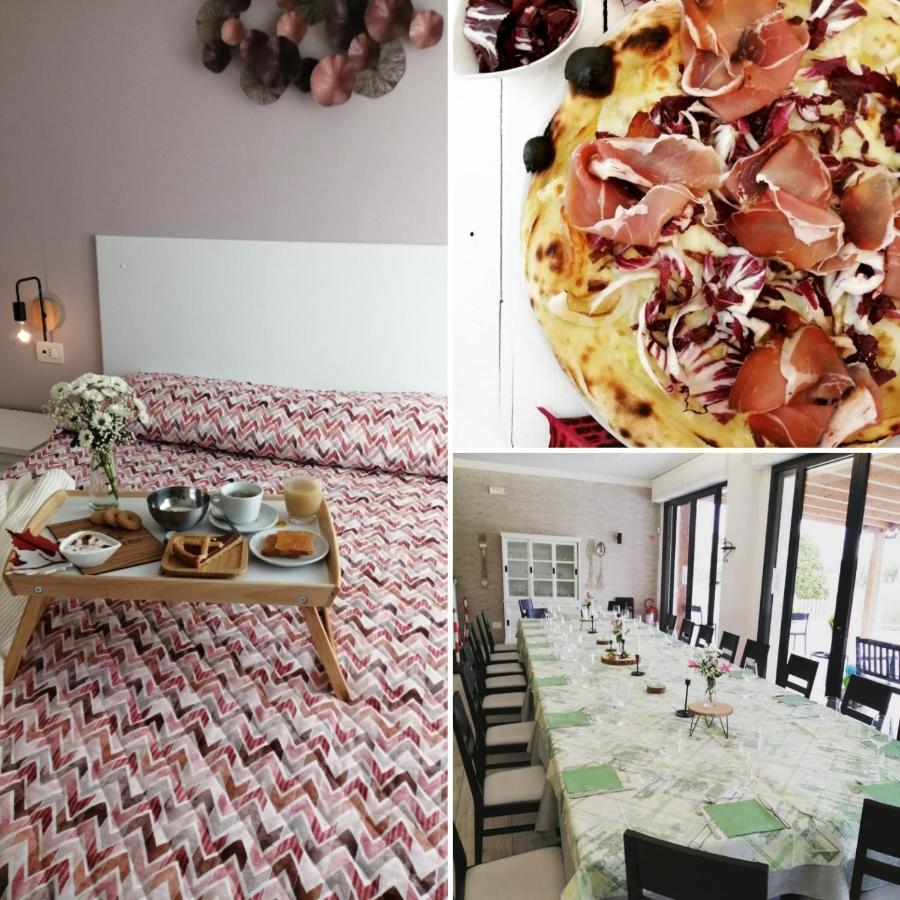 Bed and Breakfast Il Magnolia Франкавилла-аль-Маре Экстерьер фото